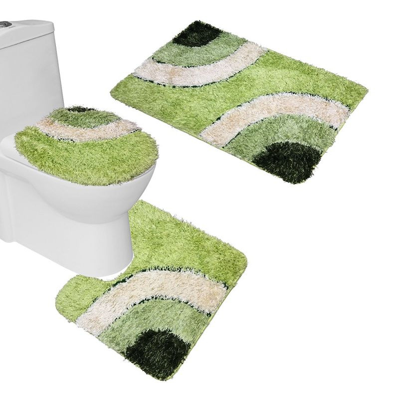 Best ideas about Bathroom Rug Set
. Save or Pin Green Bathroom Rug Sets Rugs Ideas Now.