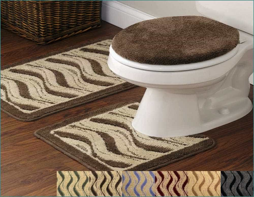 Best ideas about Bathroom Rug Set
. Save or Pin 5 piece bathroom rug set Now.