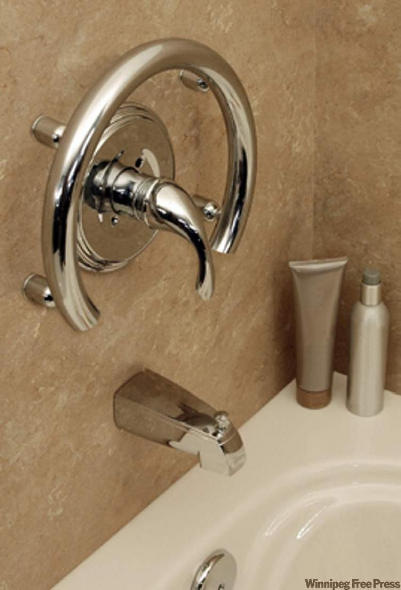 Best ideas about Bathroom Safety Bars
. Save or Pin Grab bars deliver elegance safety to bathrooms Winnipeg Now.