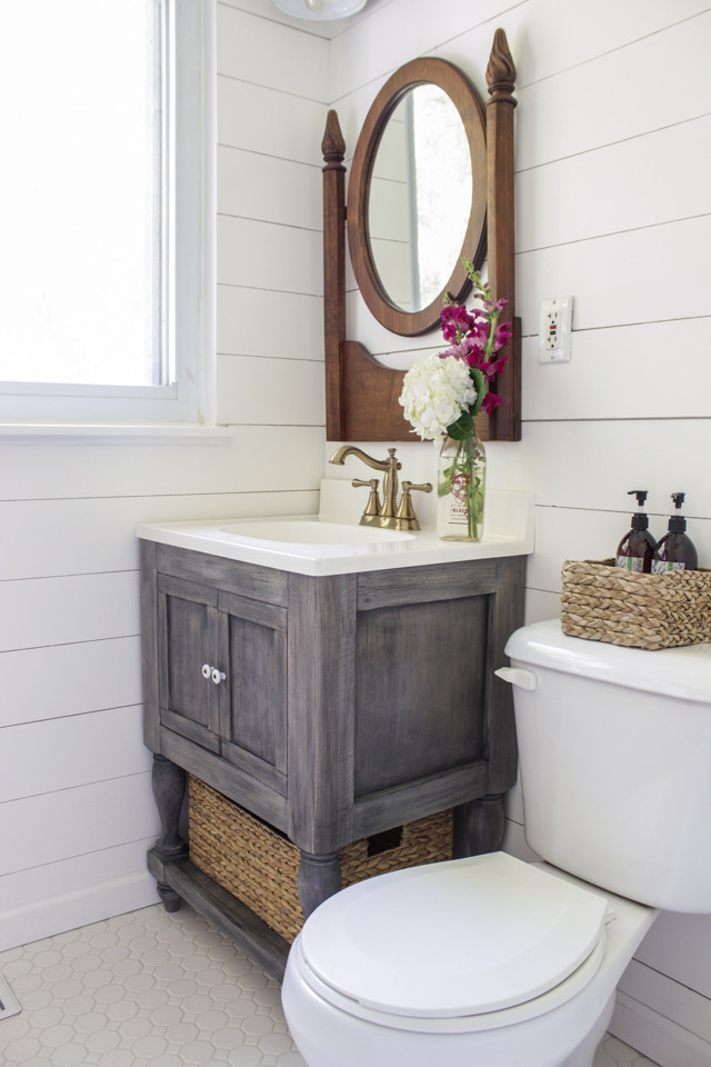 Bathroom Vanity DIY Plans
 Ana White