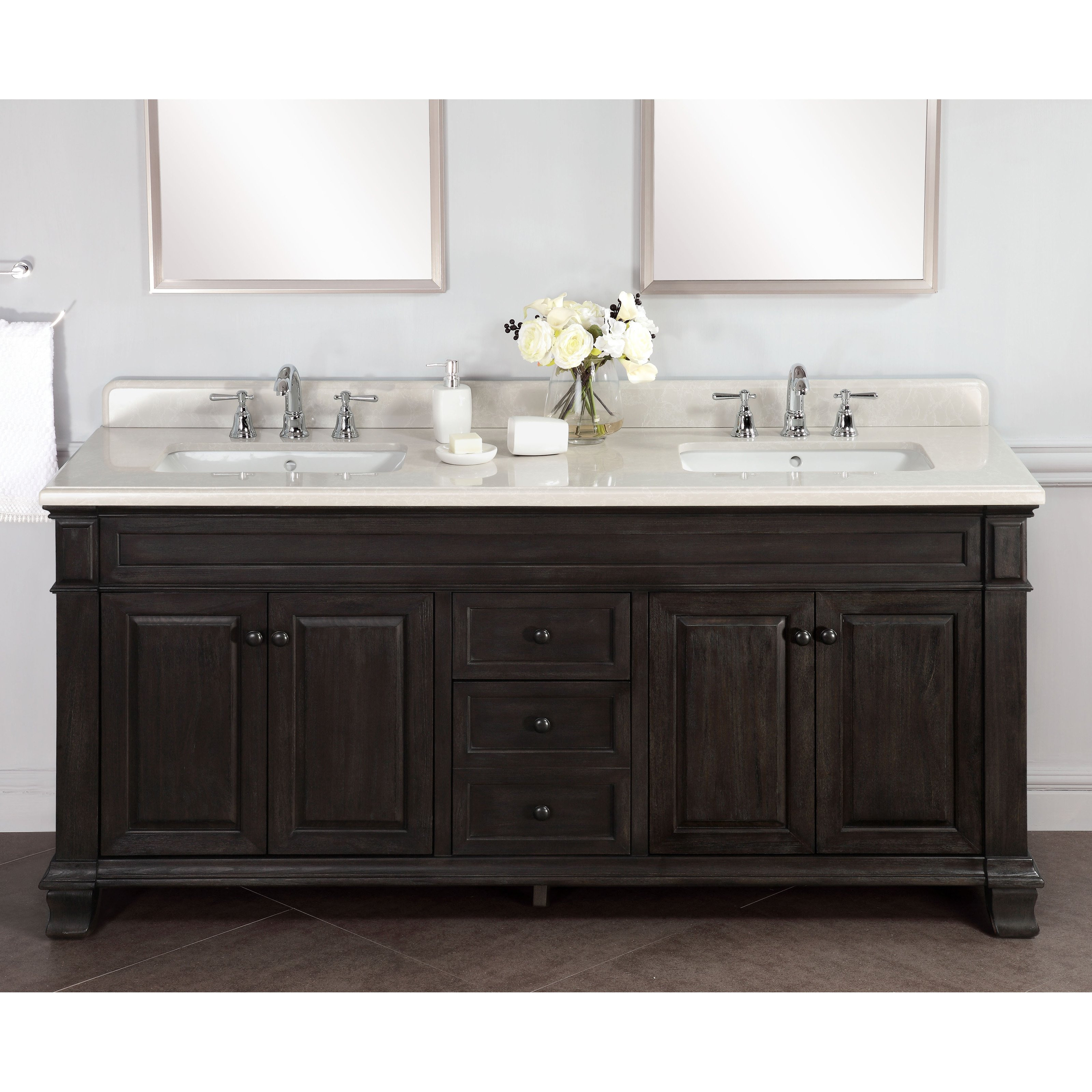 Best ideas about Bathroom Vanity Home Depot
. Save or Pin Free Bathroom Home depot bathroom vanities 36 inch with Now.