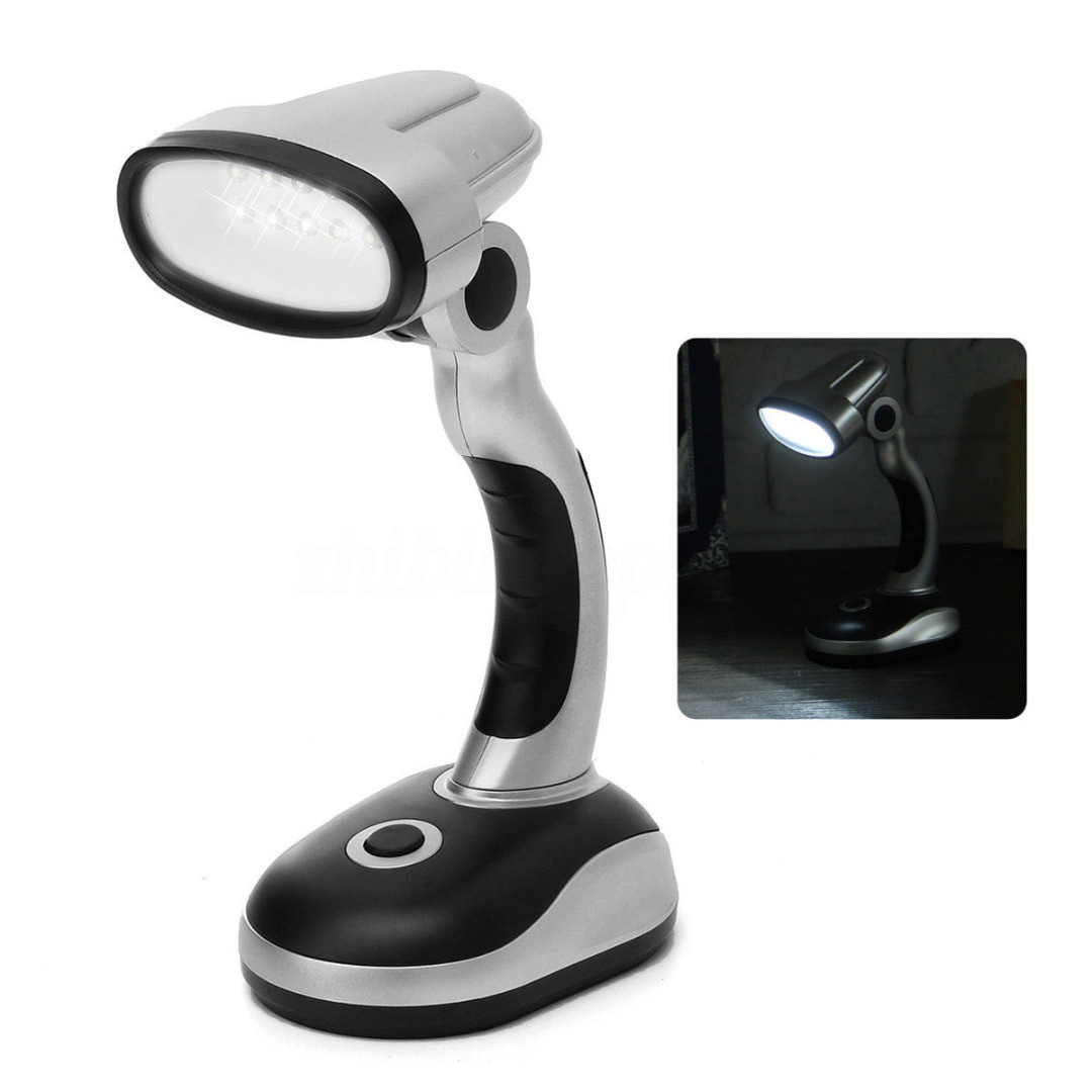 Best ideas about Battery Operated Desk Lamp
. Save or Pin 12 LED Bright Portable Lamp Torch Battery Operated Desk Now.