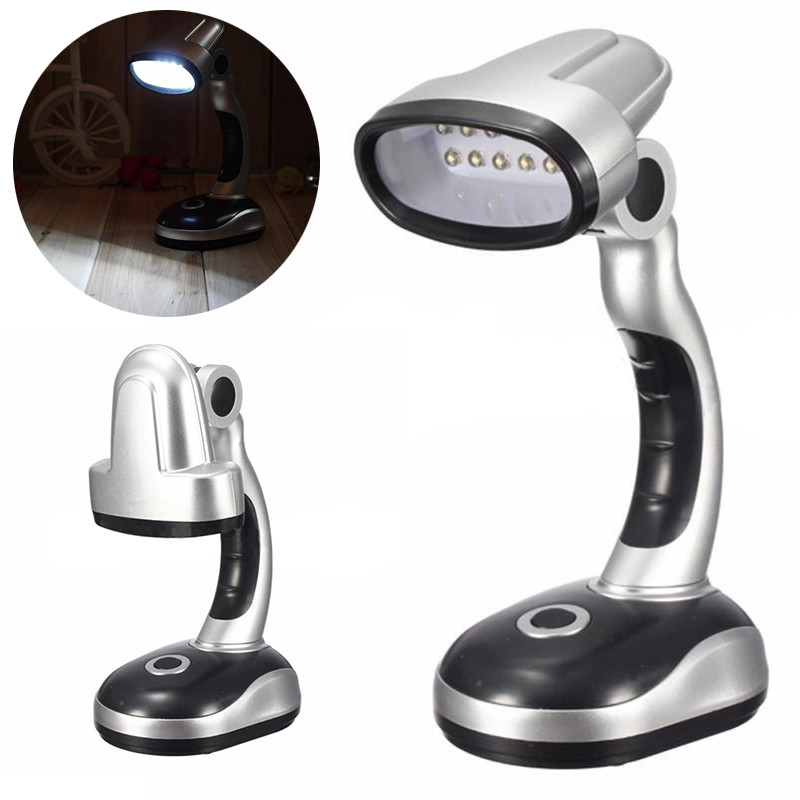 Best ideas about Battery Operated Desk Lamp
. Save or Pin 12 LED Portable Flexible Desk Lamp Light Bulb Torch Now.