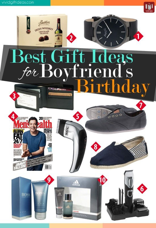 Bday Gift Ideas For Boyfriend
 Best Gift Ideas for Boyfriend s Birthday Vivid s