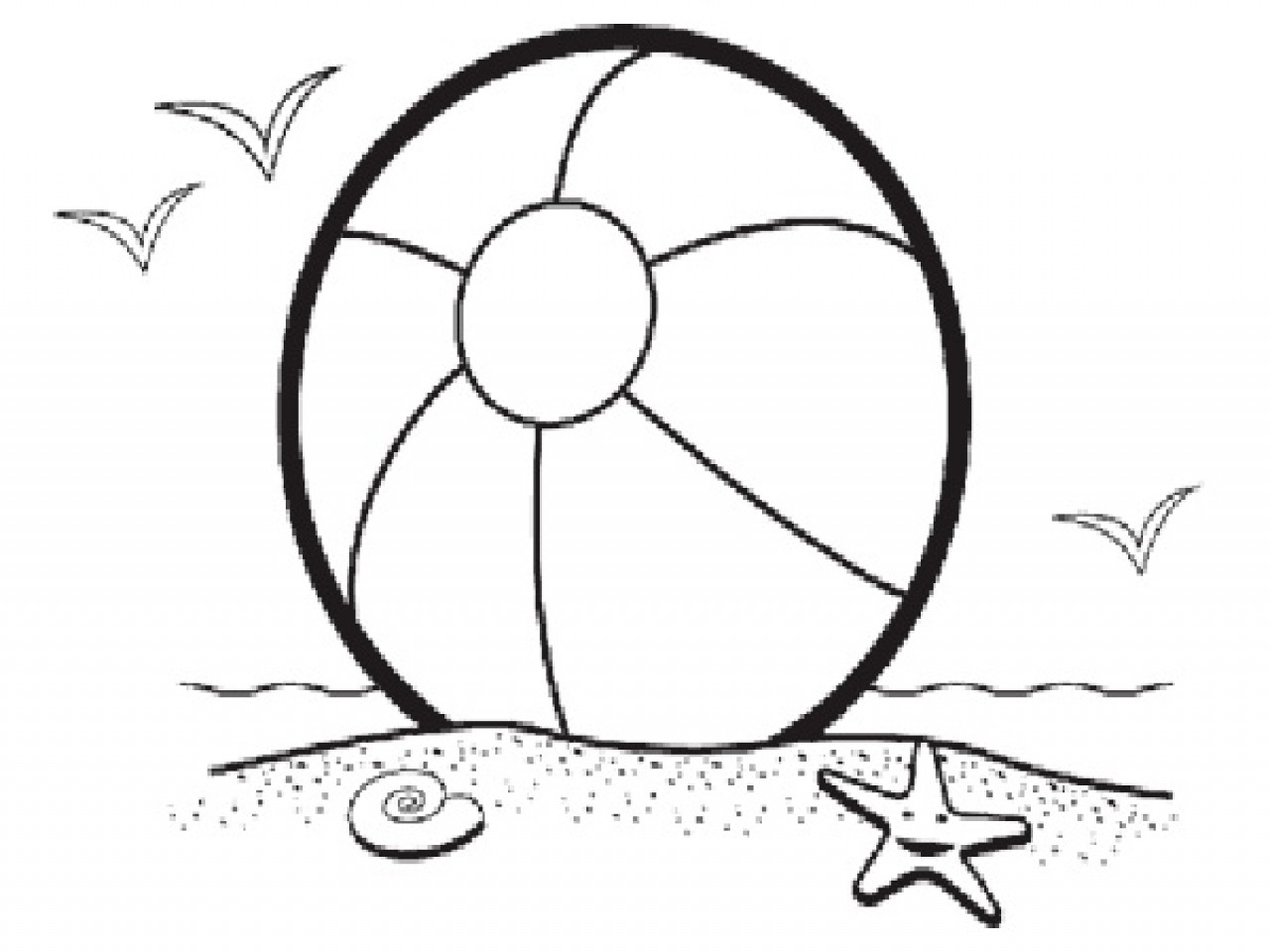 Beach Ball Coloring Pages For Kids Printable
 Beautiful Free Printable soccer Ball Coloring Pages