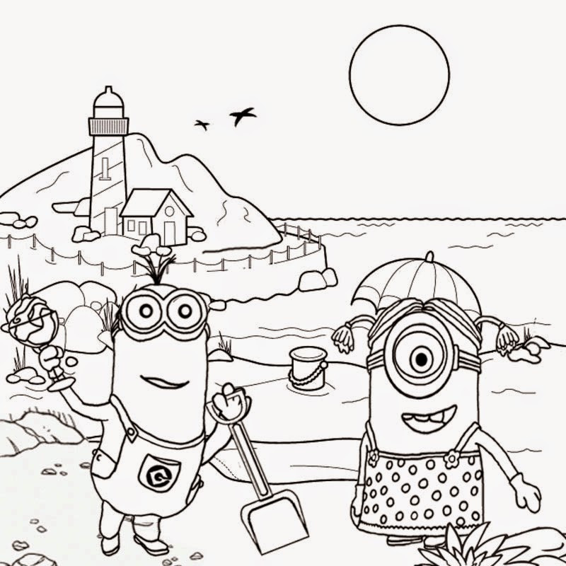 Beach Coloring Pages For Teens
 Free Coloring Pages Printable To Color Kids