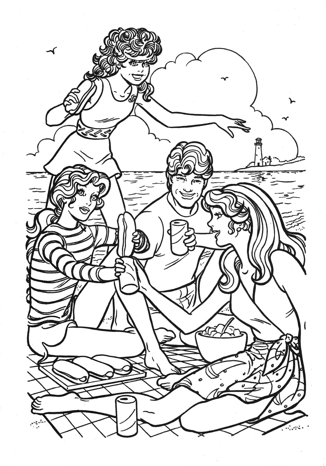 Beach Coloring Pages For Teens
 Coloring Book Teen Beach Movie Coloring Pages