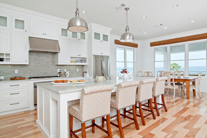 Best ideas about Beach Kitchen Ideas
. Save or Pin White Beach Kitchen soft and serene In Detail Interiors Now.
