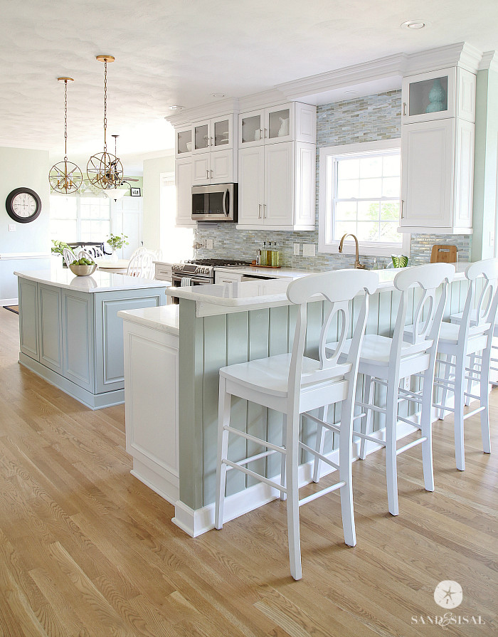 Best ideas about Beach Kitchen Ideas
. Save or Pin Coastal Kitchen Makeover the reveal Now.