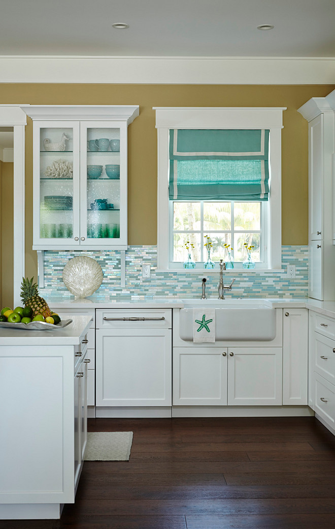 Best ideas about Beach Kitchen Ideas
. Save or Pin Beach House Kitchen with Turquoise Decor Home Bunch Now.