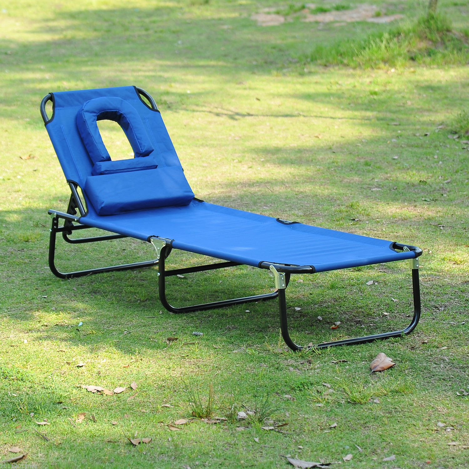 Best ideas about Beach Lounge Chair
. Save or Pin Outdoor Lounge Chair Portable Folding Garden Sun Lounger Now.
