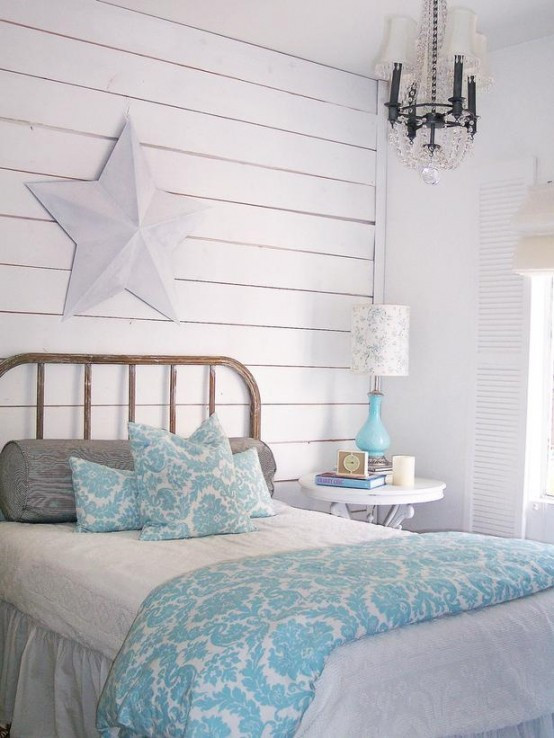 Best ideas about Beach Themed Bedroom
. Save or Pin 49 Beautiful Beach And Sea Themed Bedroom Designs DigsDigs Now.