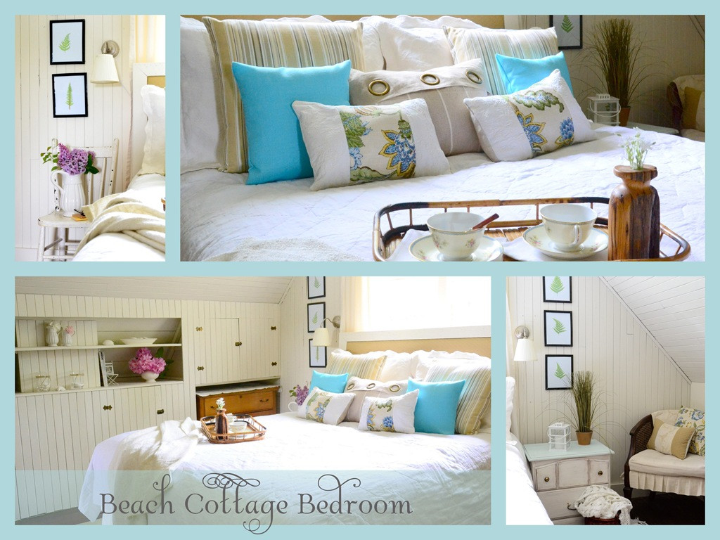 Best ideas about Beach Themed Bedroom
. Save or Pin Beach Cottage Bedroom Reveal  Now.