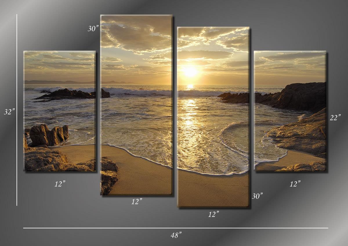 Best ideas about Beach Wall Art
. Save or Pin 20 Top 3 Piece Beach Wall Art Now.