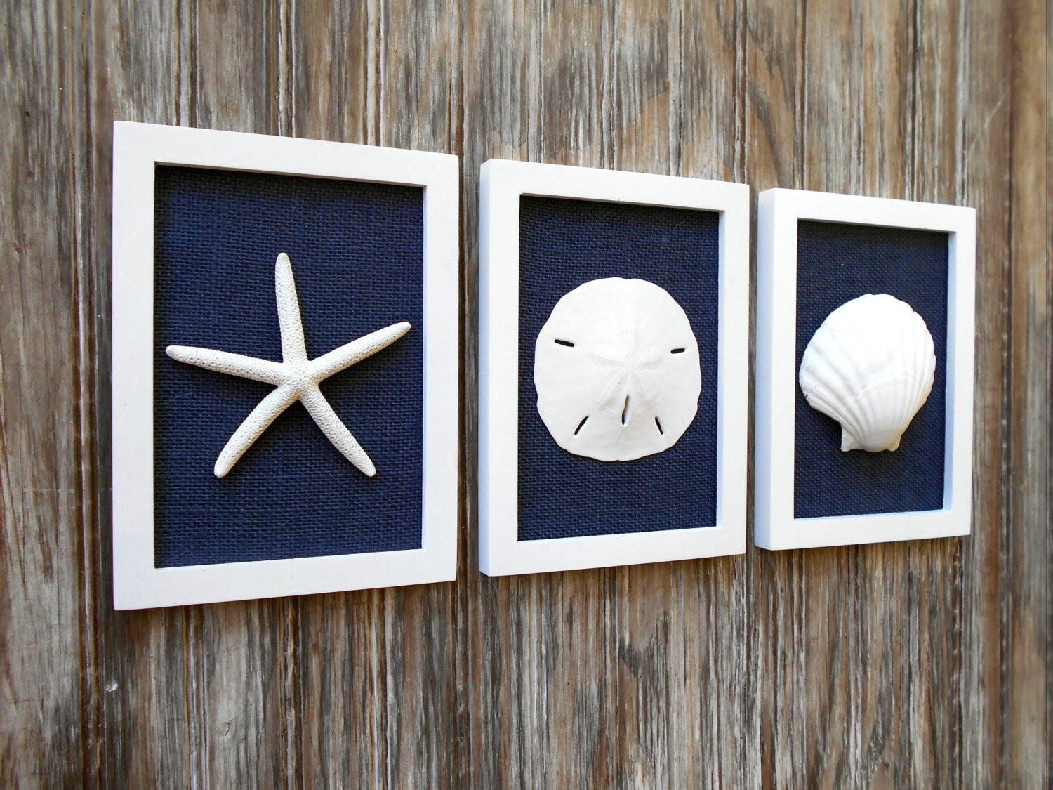 Best ideas about Beach Wall Art
. Save or Pin Cottage Chic Set of Beach Wall Art Beach House Decor Navy Now.