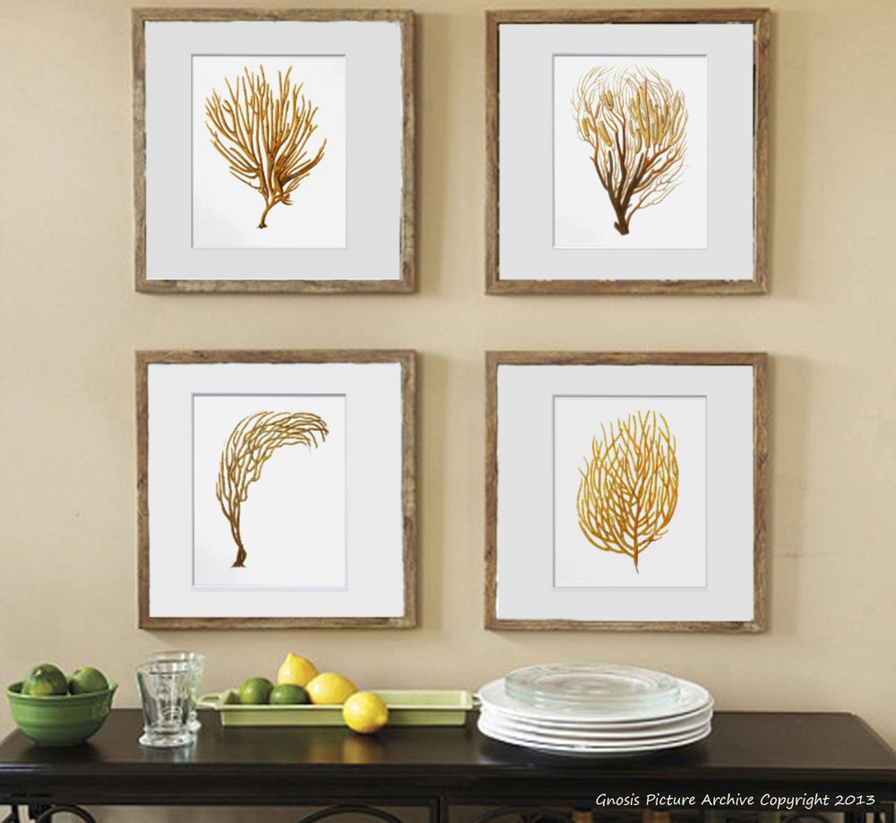 Best ideas about Beach Wall Art
. Save or Pin Beach decor Wall Art Set of 4 Unframed Sea Coral prints Now.