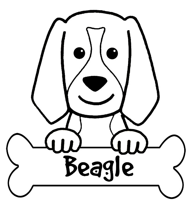 Beagle Coloring Pages
 Beagle Colouring Pages Coloring Page Litle Pups