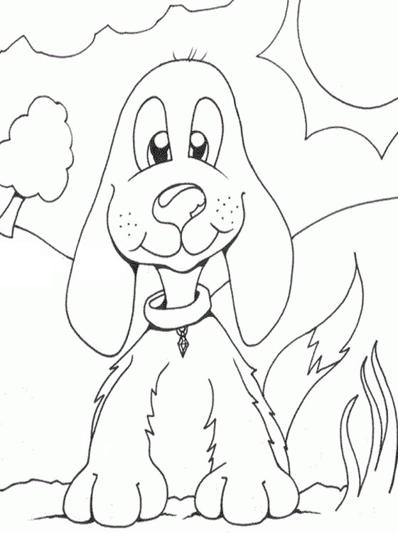 Beagle Coloring Pages
 Kids Page Beagles Coloring Pages