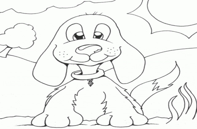 Beagle Coloring Pages
 Beagle Coloring Pages Dog and Puppy Gianfreda