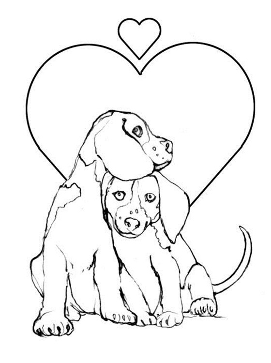 Beagle Coloring Pages
 Kids Page Beagles Coloring Pages