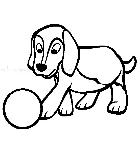 Beagle Coloring Pages
 Beagles Coloring Pages