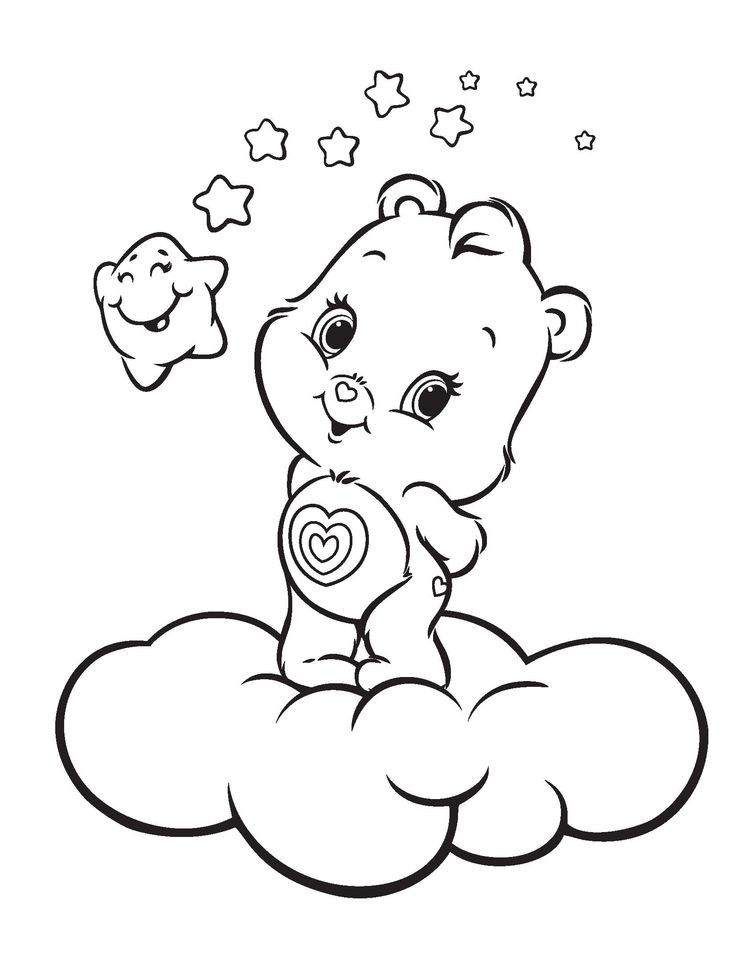 Bear Coloring Pages
 Bear Coloring Pages Preschool and Kindergarten