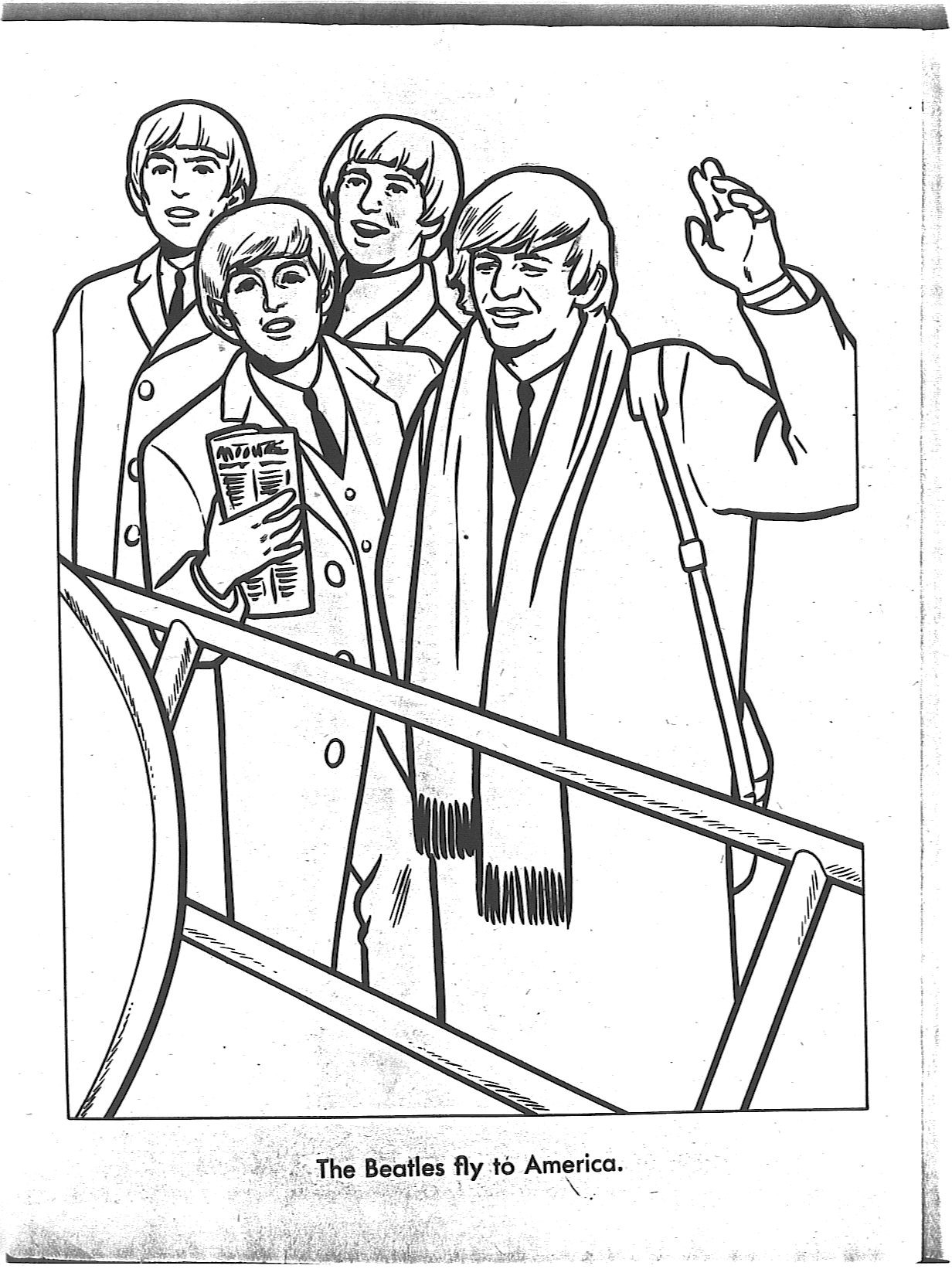 Beatles Coloring Book
 The Beatles Para Colorear Taringa