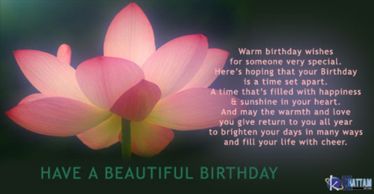 Beautiful Birthday Quotes
 Birthday Wishes With Quotes Page 9