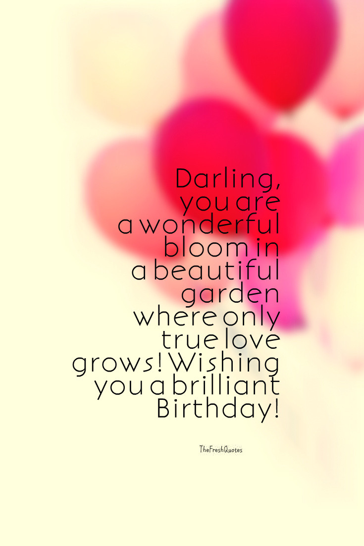 Beautiful Birthday Quotes
 Birthday Wishes For Boyfriend DI92 Regardsdefemmes
