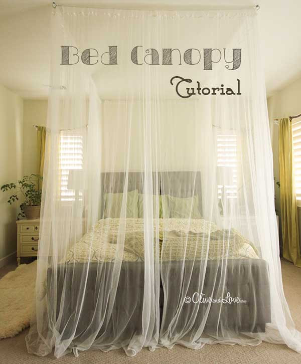 Best ideas about Bed Canopy DIY
. Save or Pin 20 Magical DIY Bed Canopy Ideas Will Make You Sleep Now.
