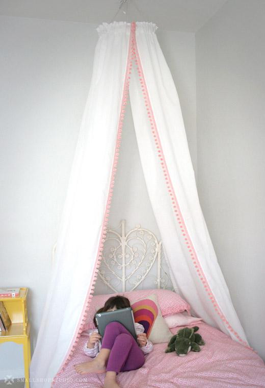 Best ideas about Bed Canopy DIY
. Save or Pin Bed Canopy Tent Now.