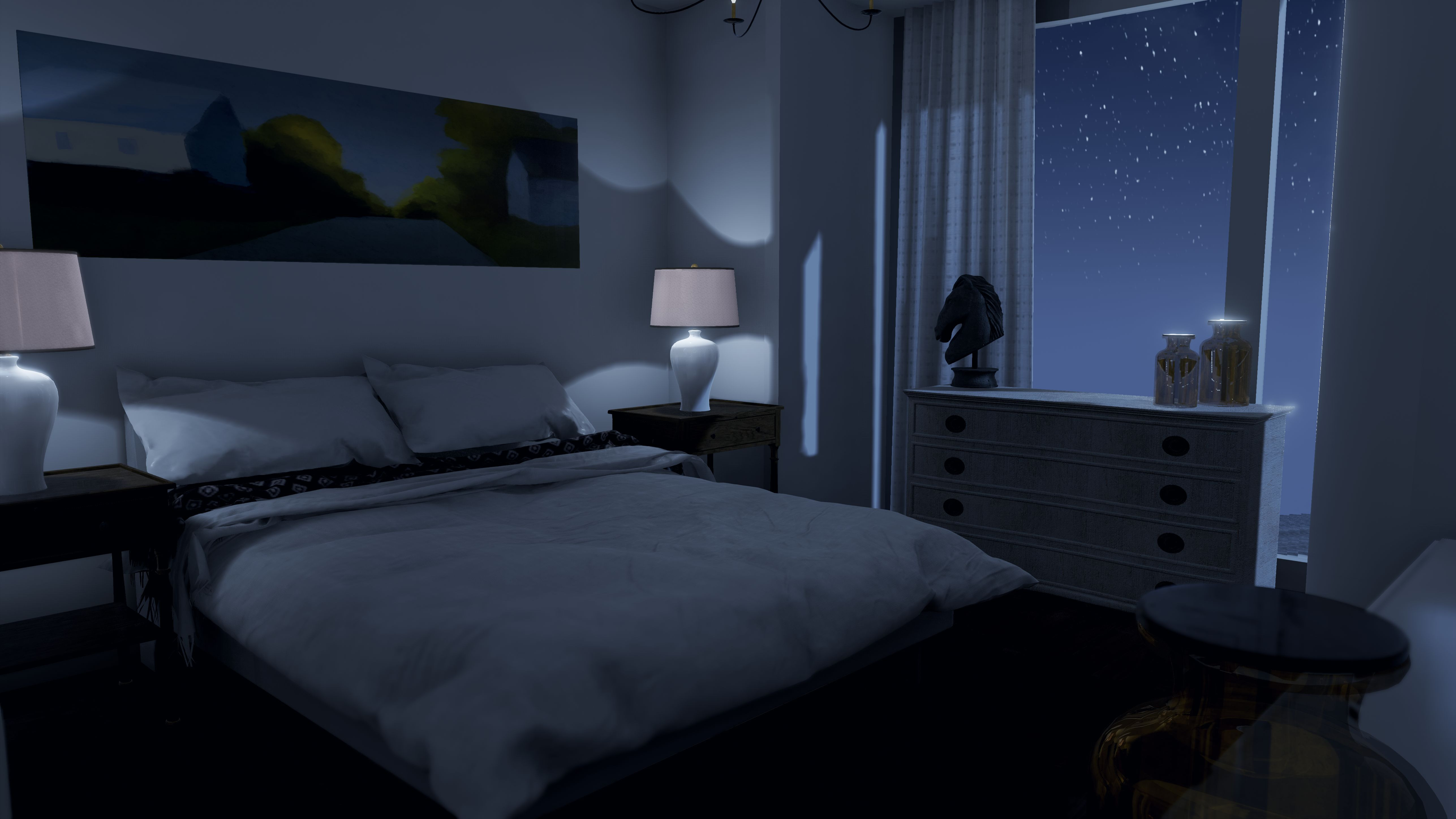 Best ideas about Bedroom At Night
. Save or Pin Bedroom Night Now.