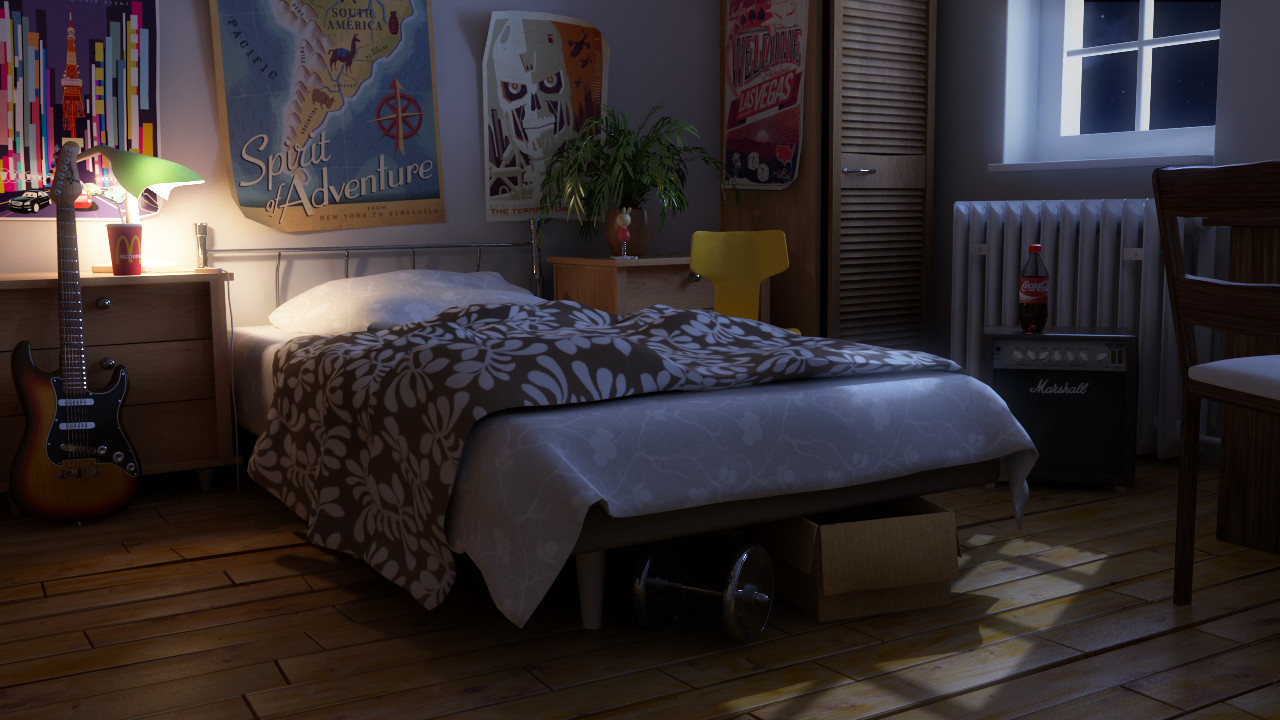 Best ideas about Bedroom At Night
. Save or Pin Bedroom Moonlight Night by tarnishoar on DeviantArt Now.