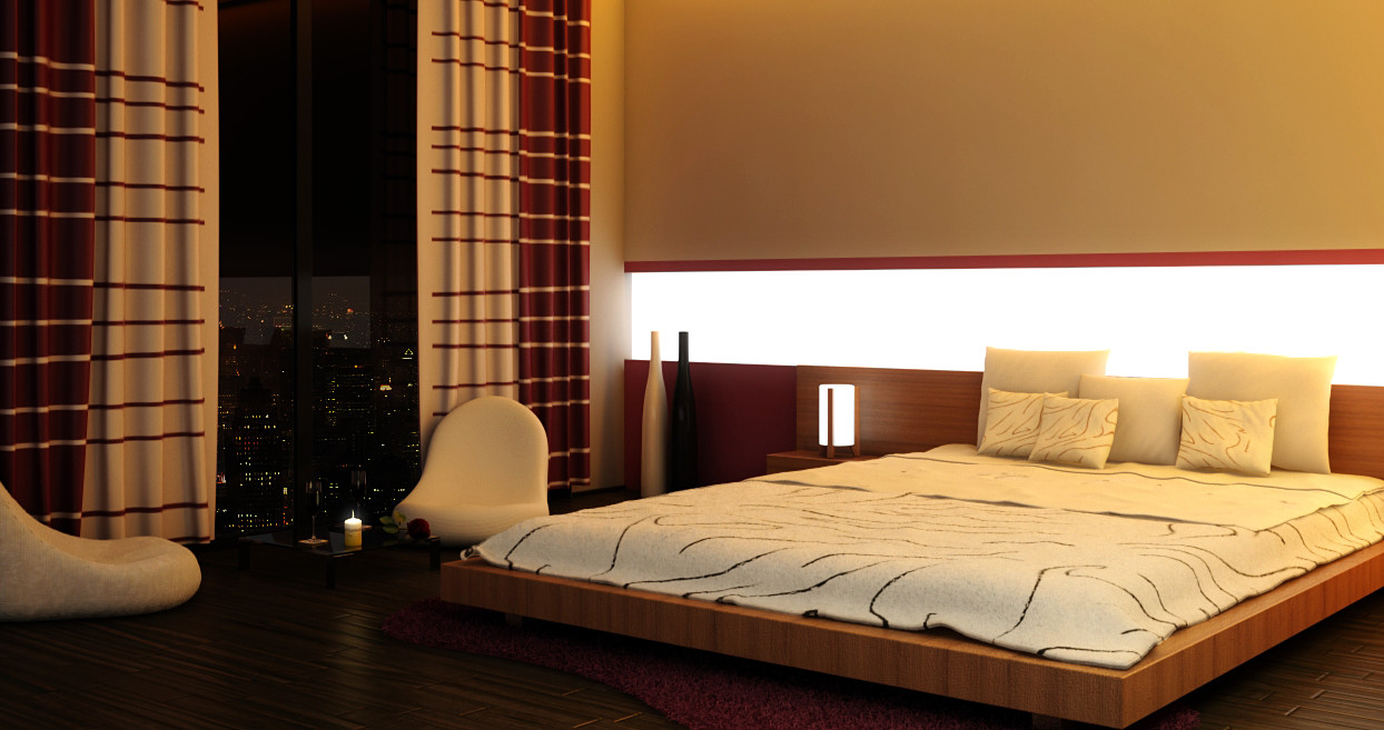 Best ideas about Bedroom At Night
. Save or Pin Night Bedroom by Flavius C on DeviantArt Now.