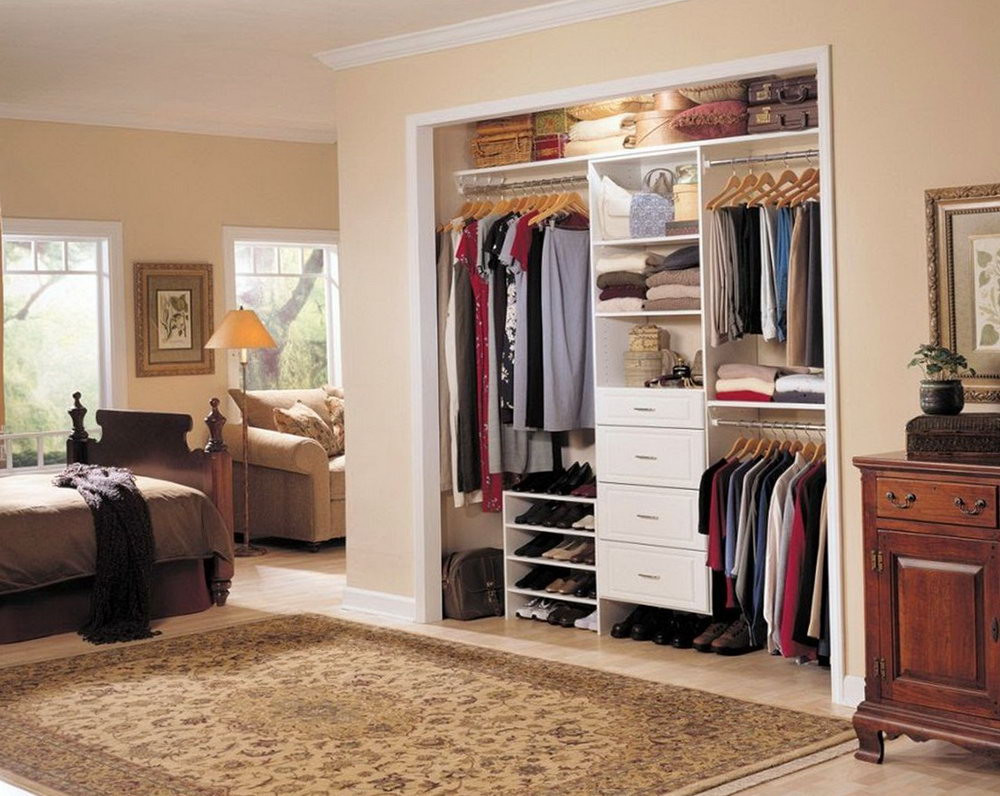 Best ideas about Bedroom Closet Ideas
. Save or Pin Bedroom Without Closet Storage Ideas Now.