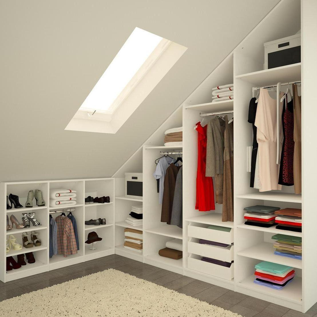Best ideas about Bedroom Closet Ideas
. Save or Pin Attic bedroom closet ideas 18 tips to rich harmony Now.