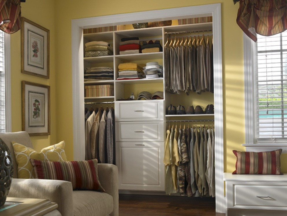 Best ideas about Bedroom Closet Ideas
. Save or Pin Stunning Small Closet Organization Ideas MidCityEast Now.