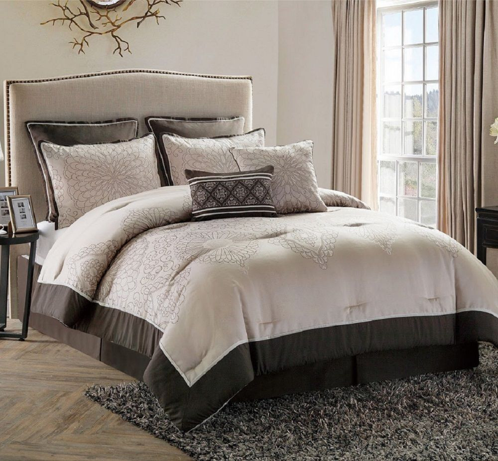 Best ideas about Bedroom Comforter Sets
. Save or Pin Bed in a Bag forter Set Queen Size Bedroom Bedding Now.