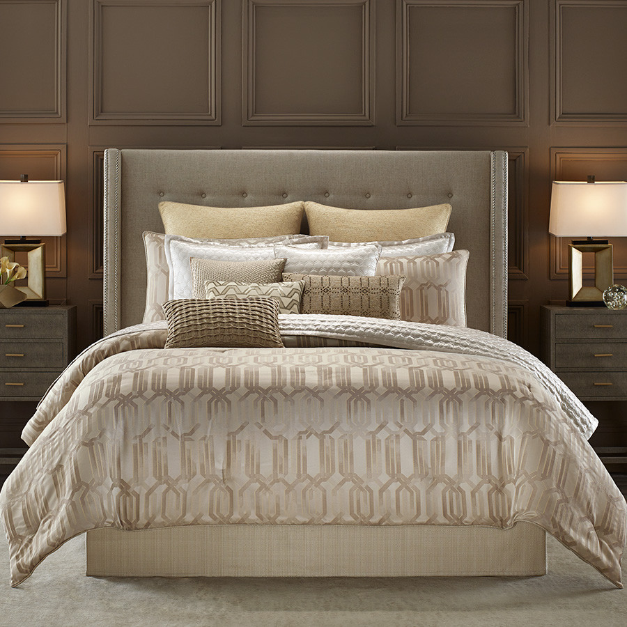 Best ideas about Bedroom Comforter Sets
. Save or Pin Candice Olson Interplay forter Set from Beddingstyle Now.