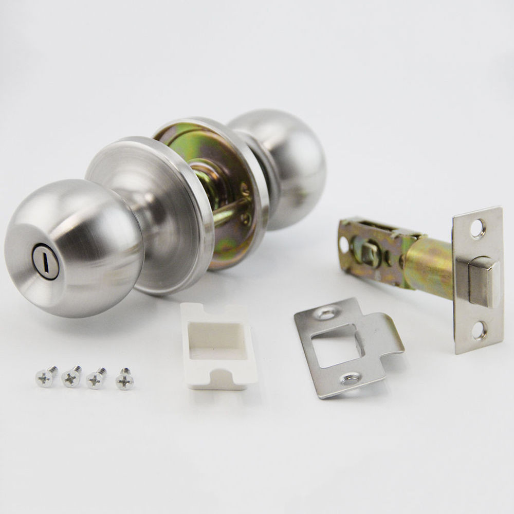 Best ideas about Bedroom Door Knobs
. Save or Pin Satin Nickel Privacy Door Knob High Quality Door Knobs Now.