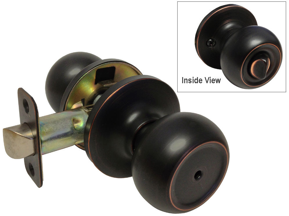 Best ideas about Bedroom Door Knobs
. Save or Pin Dark Oil Rubbed Bronze Privacy bedroom bathroom Round Door Now.