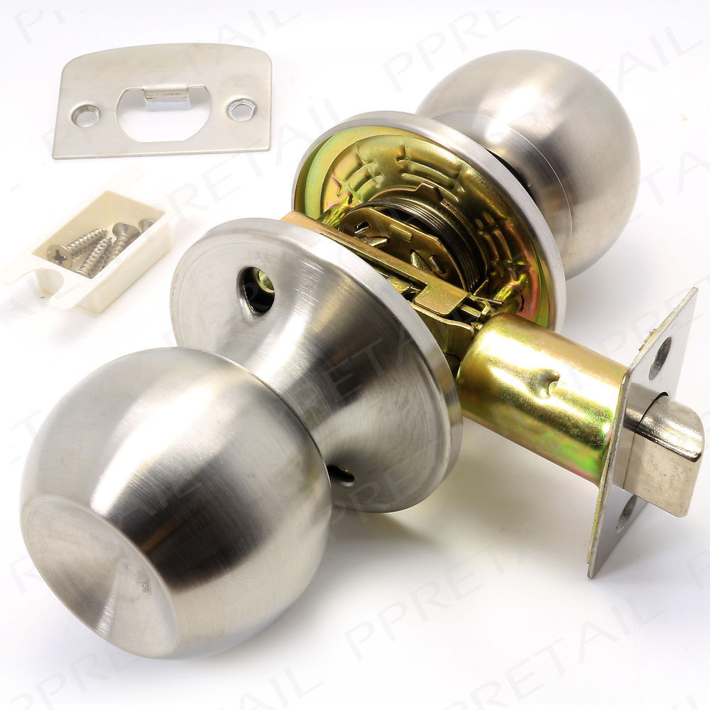 Best ideas about Bedroom Door Knobs
. Save or Pin INTERNAL ROUND DOOR KNOB PLETE SET Stainless Steel Now.