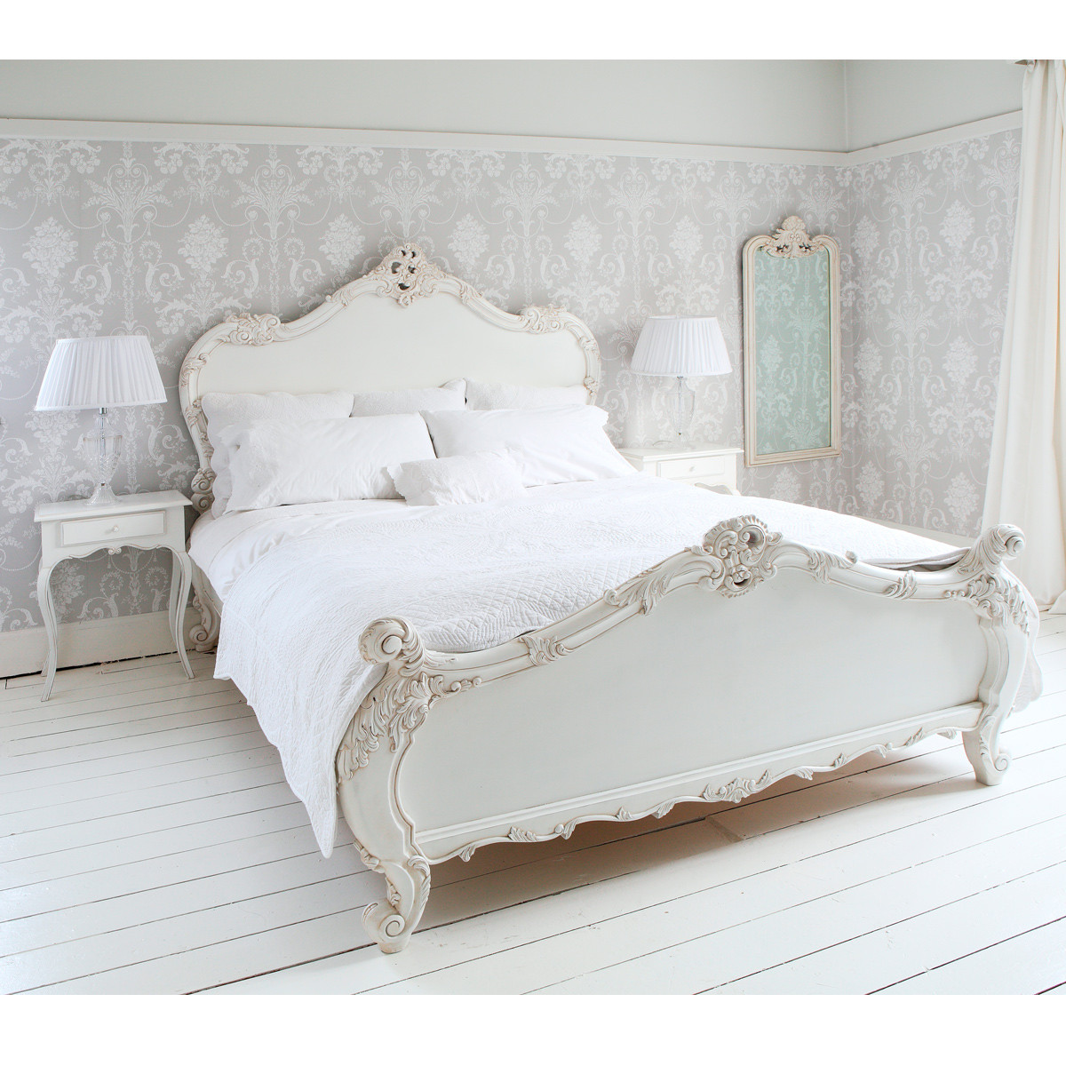 Best ideas about Bedroom In French
. Save or Pin French bed rafinament elegance and romance in your bedroom Now.