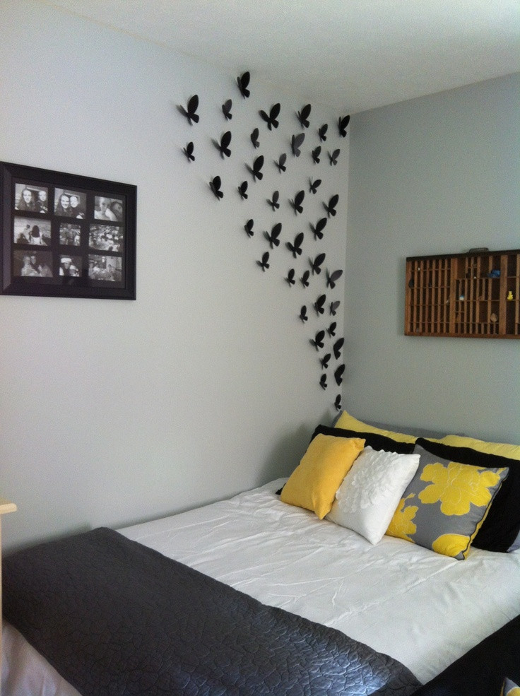 Best ideas about Bedroom Wall Decor
. Save or Pin LIVEN UP YOUR BEDROOM WITH THESE UNIQUE BEDROOM WALL DÉCOR Now.