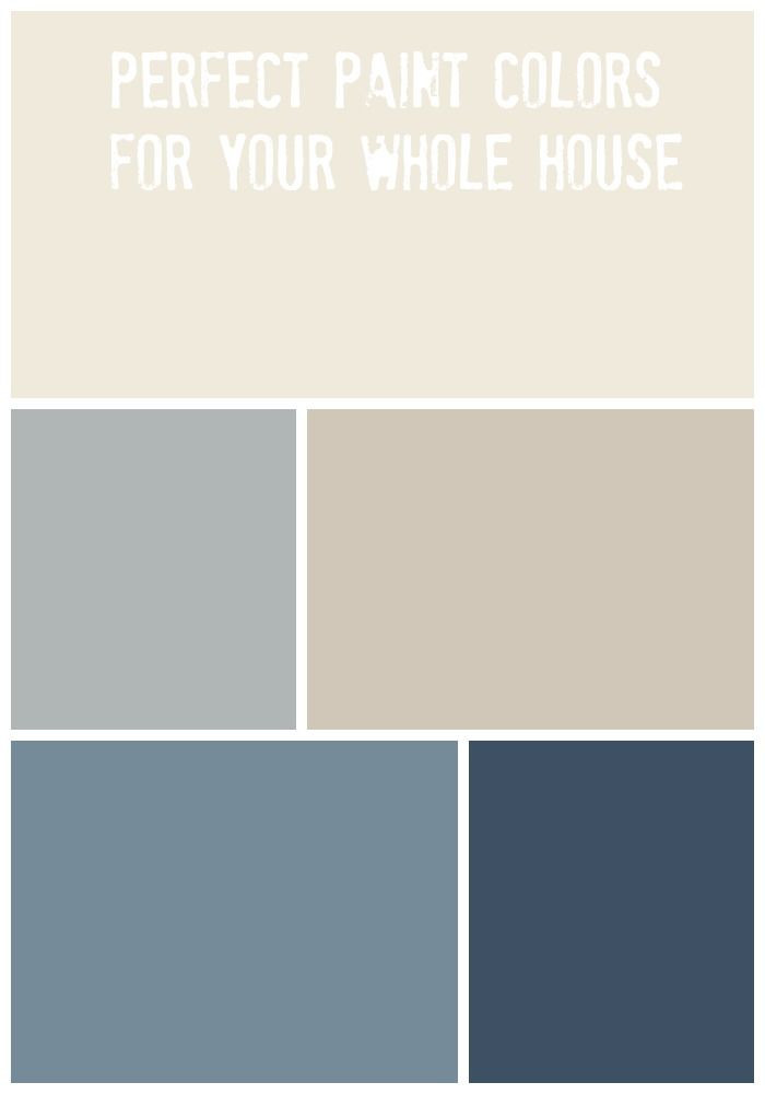 Best ideas about Beige Paint Colors
. Save or Pin Whole House Paint Palette Now.