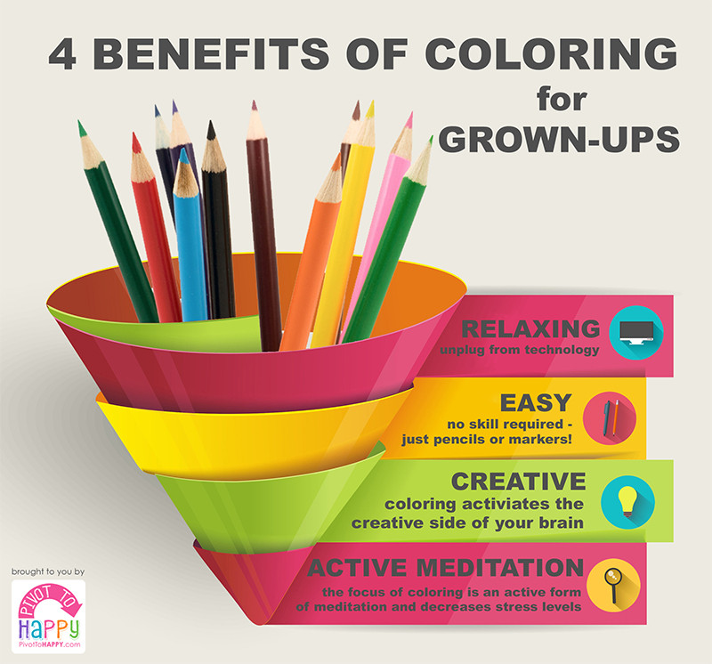 Benefits Of Adult Coloring Books
 Reasons You Should Steal Your Kid s Coloring Books