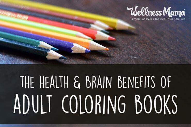 Benefits Of Adult Coloring Books
 Health Benefits of Adult Coloring Books