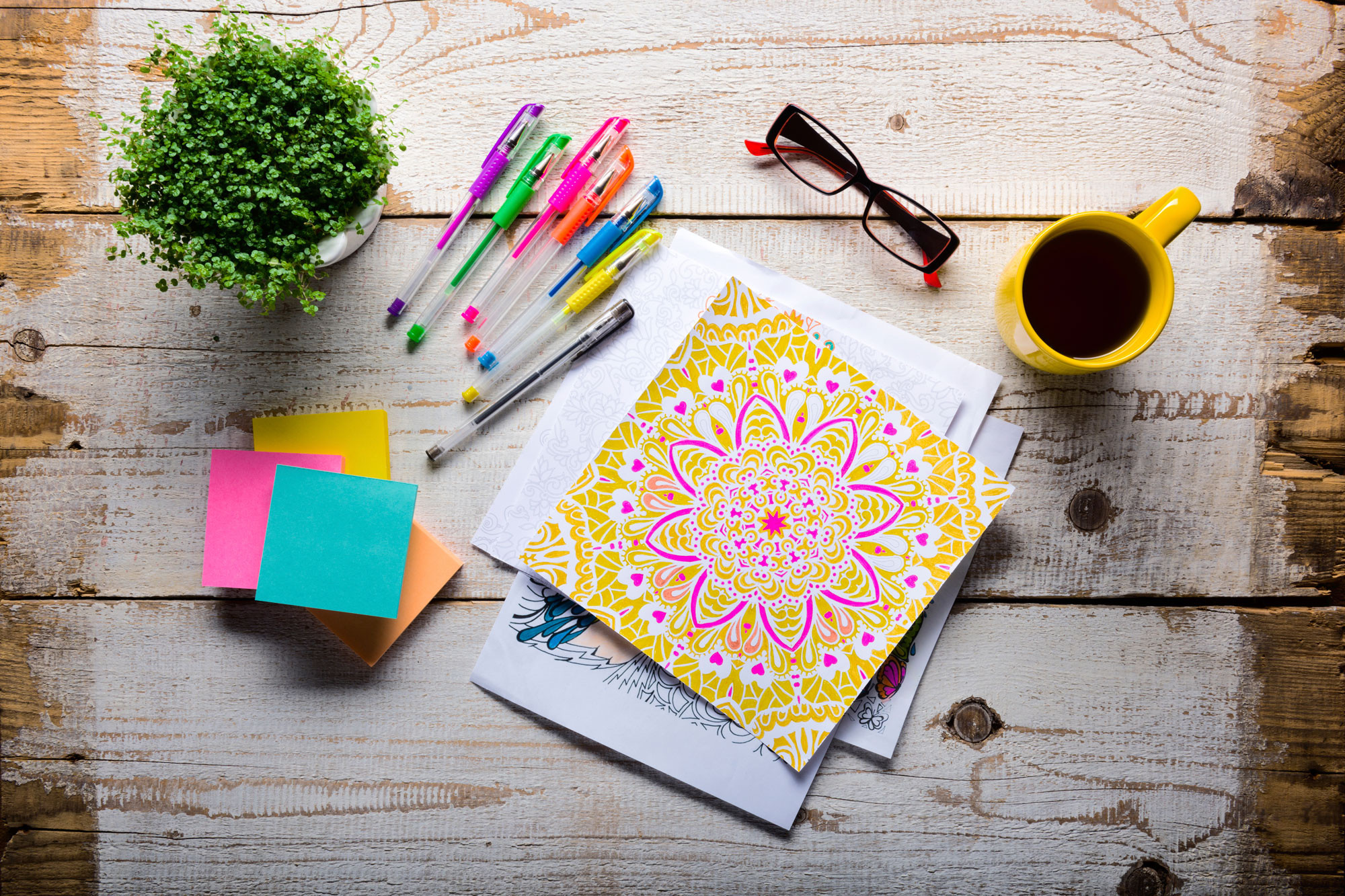 Benefits Of Adult Coloring Books
 5 Benefits of Adult Coloring Books