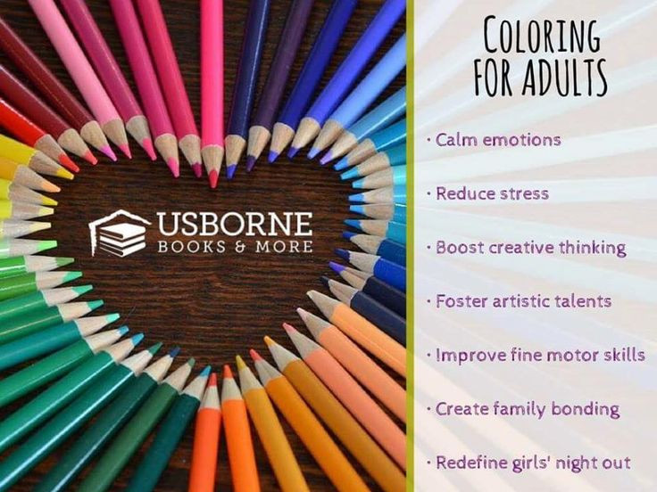 Benefits Of Adult Coloring Books
 52 Best images about Usborne on Pinterest