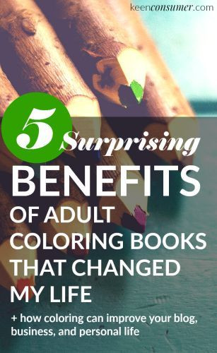 Benefits Of Adult Coloring Books
 Read the 5 surprising benefits of adult coloring books